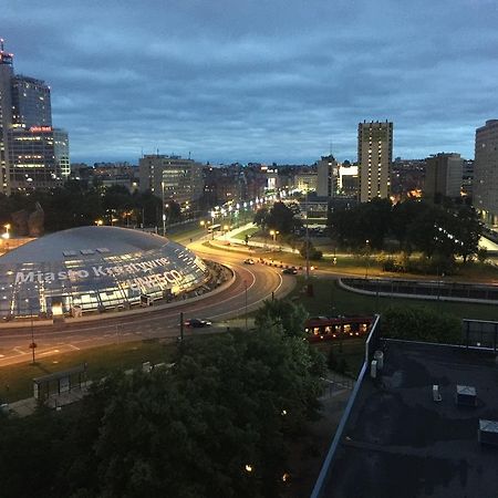 Apartament Panorama Spodek Lägenhet Katowice Exteriör bild