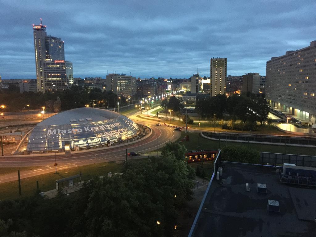 Apartament Panorama Spodek Lägenhet Katowice Exteriör bild