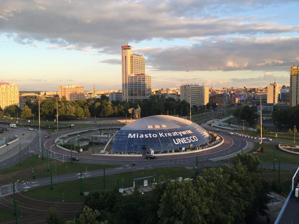 Apartament Panorama Spodek Lägenhet Katowice Exteriör bild