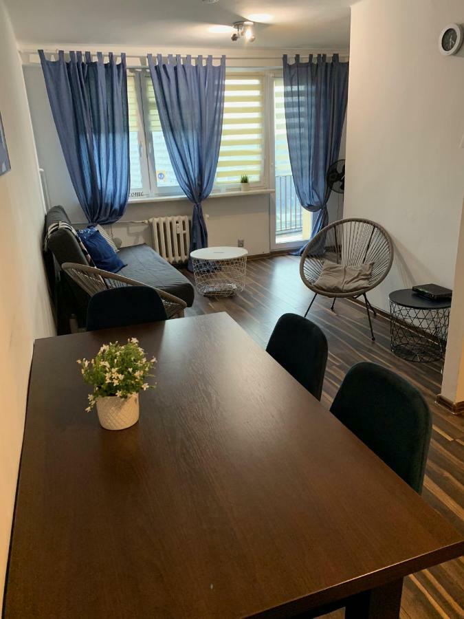Apartament Panorama Spodek Lägenhet Katowice Exteriör bild