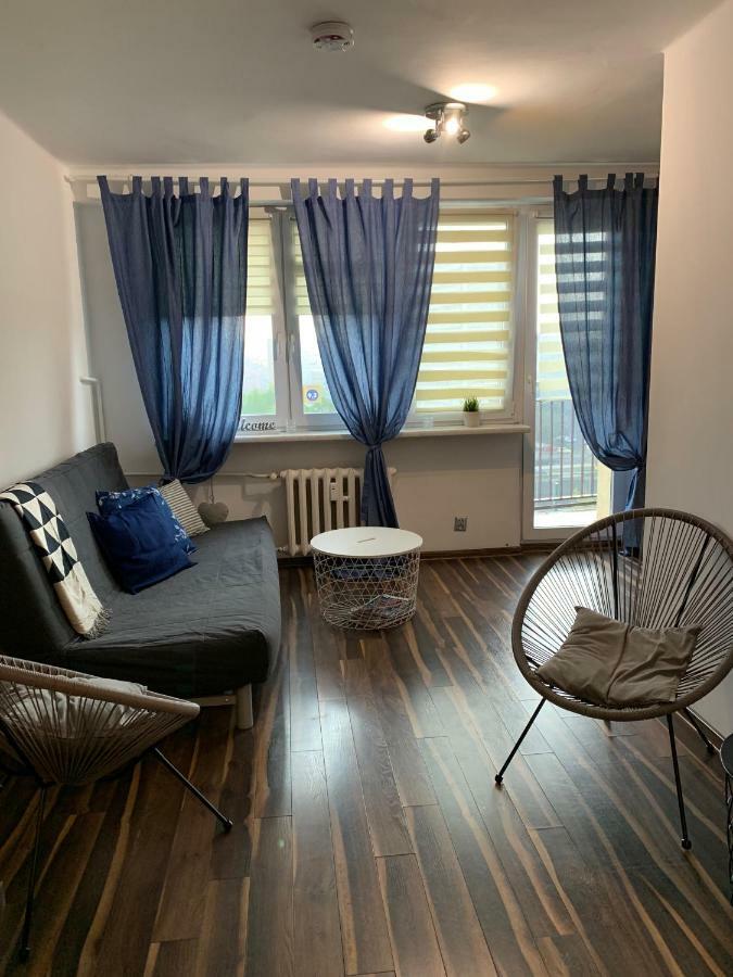 Apartament Panorama Spodek Lägenhet Katowice Exteriör bild